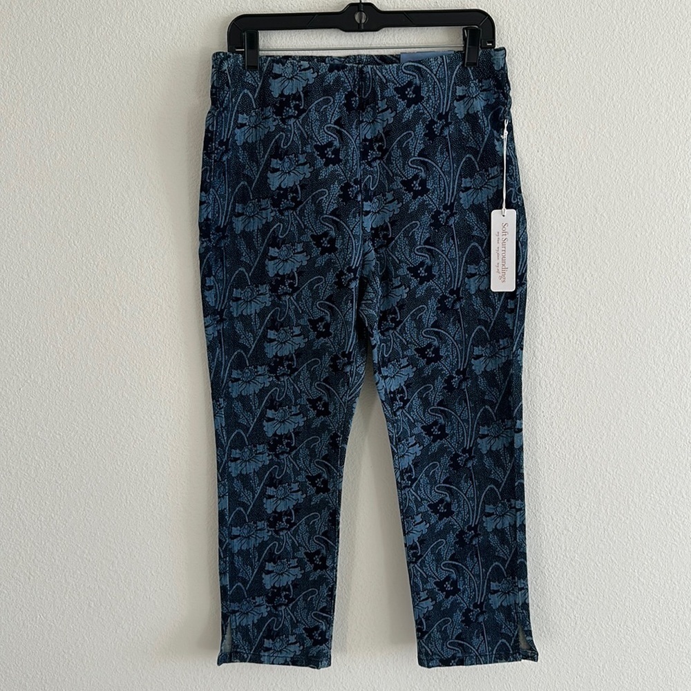 NWT Soft Surroundings The Ultimate Cropped Leggings